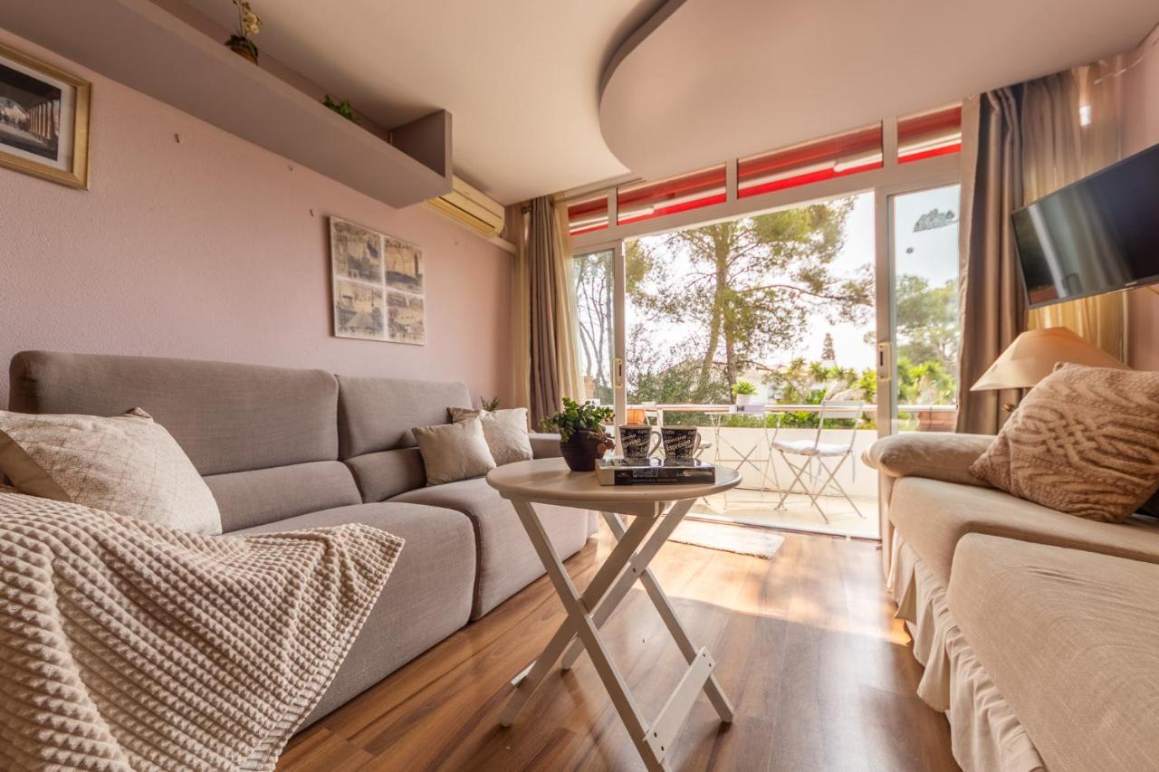 Acogedor Bungalow Park Florimar Tarragona Esterno foto