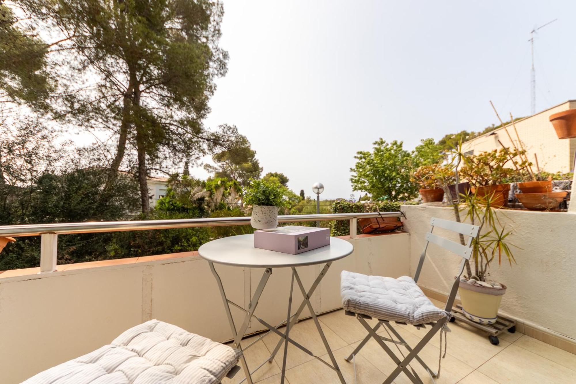 Acogedor Bungalow Park Florimar Tarragona Esterno foto