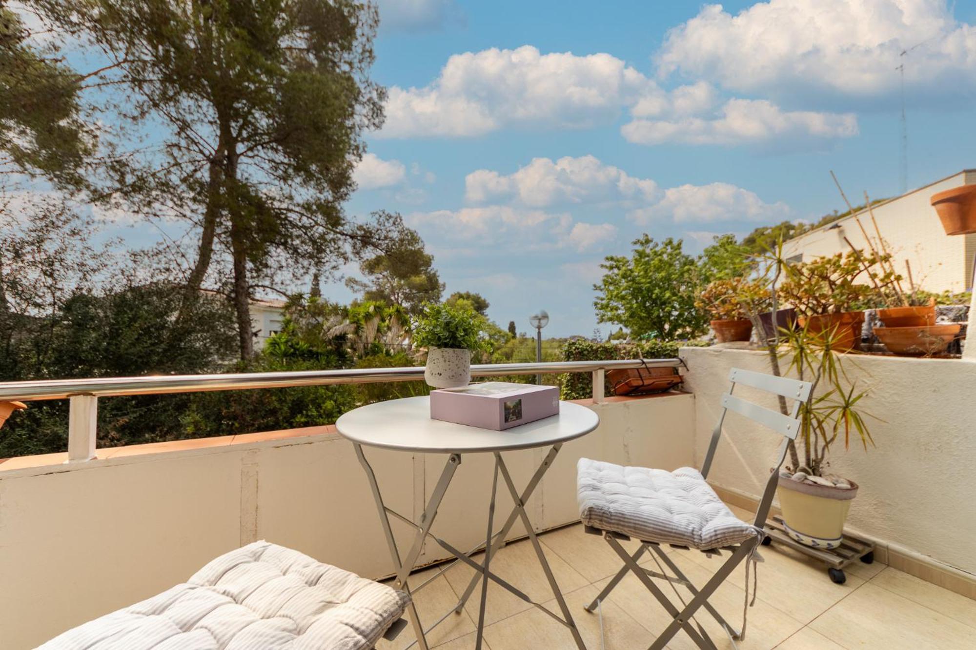 Acogedor Bungalow Park Florimar Tarragona Esterno foto